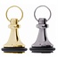 CombiCraft Brass Hotel Key Chain Notre Dame bell model with key ring