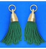 CombiCraft Brass Hotel Key Chain Philadelphia with tassel