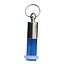 CombiCraft Brass with Plexiglass Napoleon Hotel Key Chain with key ring