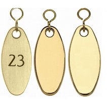 Lunette Hotel Key Chain