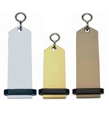 CombiCraft Big Bumerang Hotel Key Chain Aluminium 30 x 100 mm with S-hook