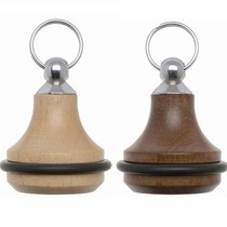 Belly Wood Hotel Key Chain