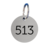 CombiCraft Key Tags Aluminium with number