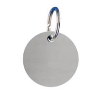 Blank Key Tags Aluminium