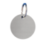 CombiCraft Blank Key Tags Aluminium Silver Round