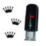 CombiCraft Self-inkt Stamp or Stamper of a Crown 10mm / 0.39'' round with black inkt