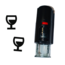 CombiCraft Self-inkt Stamp or Stamper of a Wine 10mm / 0.39'' round with black inkt