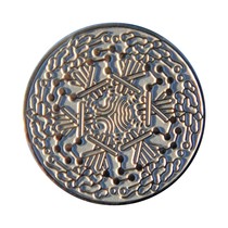 Silver Die Cast Coins