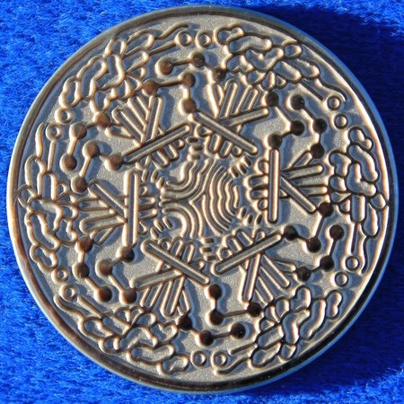 CombiCraft Silver Die Cast Coins from 1 piece