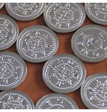 CombiCraft Nickel Die Cast Coins from 1000 pieces