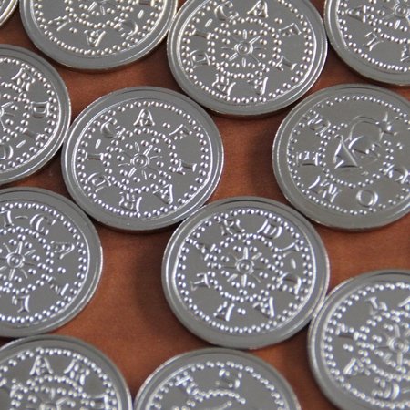 CombiCraft Nickel Die Cast Coins from 1000 pieces