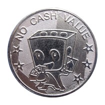 Steel Die Cast Coins