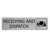 CombiCraft Aluminium Door Sign Receiving Dispatch