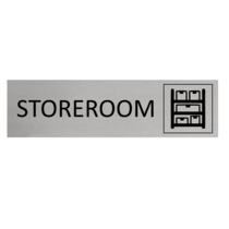 Aluminium Sign Storeroom