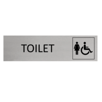 Aluminium Sign Women & Disabled