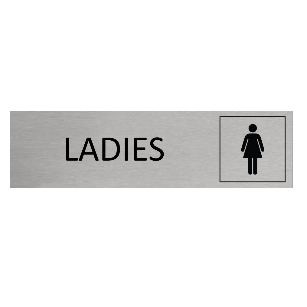 Manufacturer Of Male Female Gents Ladies Toilet Signs In Hindi And English  at Rs 200/piece in Delhi | ID: 25920998297
