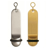 Blank Big Classic Hotel Key Chain