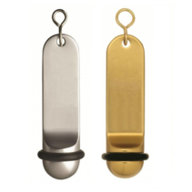 Blank Big Classic Hotel Key Chain