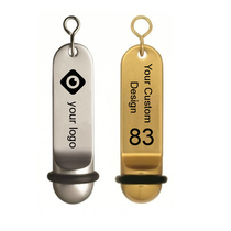 Big Classic Hotel Key Chain with logo