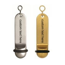 Big Classic Hotel Key Chain with text