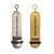 CombiCraft Big Classic Hotel Key Chain with text