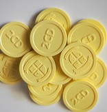 CombiCraft Custom Embossed Plastic Tokens Ø25 or Ø29mm