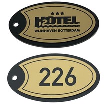 Hotel Key Chain Derby