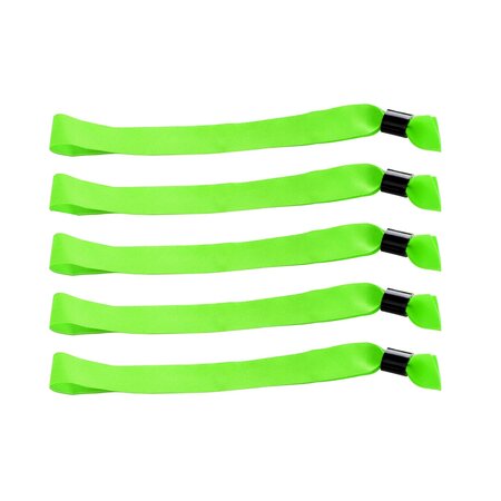 CombiCraft Blank Textile Wristbands in 8 colours with a caplock closure per 100 pcs