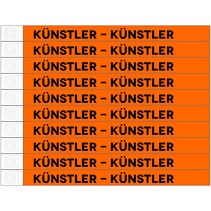 Künstler Wristbands