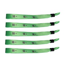 18+ Wristbands Textile