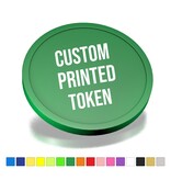 CombiCraft Custom Printed Tokens Ø29mm quantity per 100 pieces