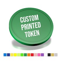 Custom Printed Ø29mm Tokens - 100 pcs