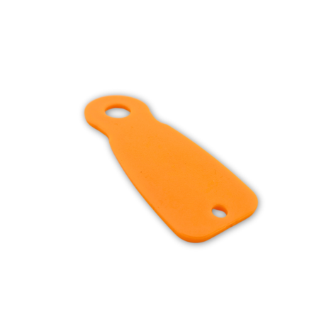 CombiCraft Shopping Cart Token Caddy-Key made of plastic , 23x70 mm - 50 pieces