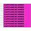CombiCraft Capitaine de soree Tyrex Wristbands (French) - per 100 pcs