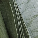 3x4 m PE Gewebeplane grün 100 g/m2 – Ösen alle 100 cm, REACH-zertifiziert