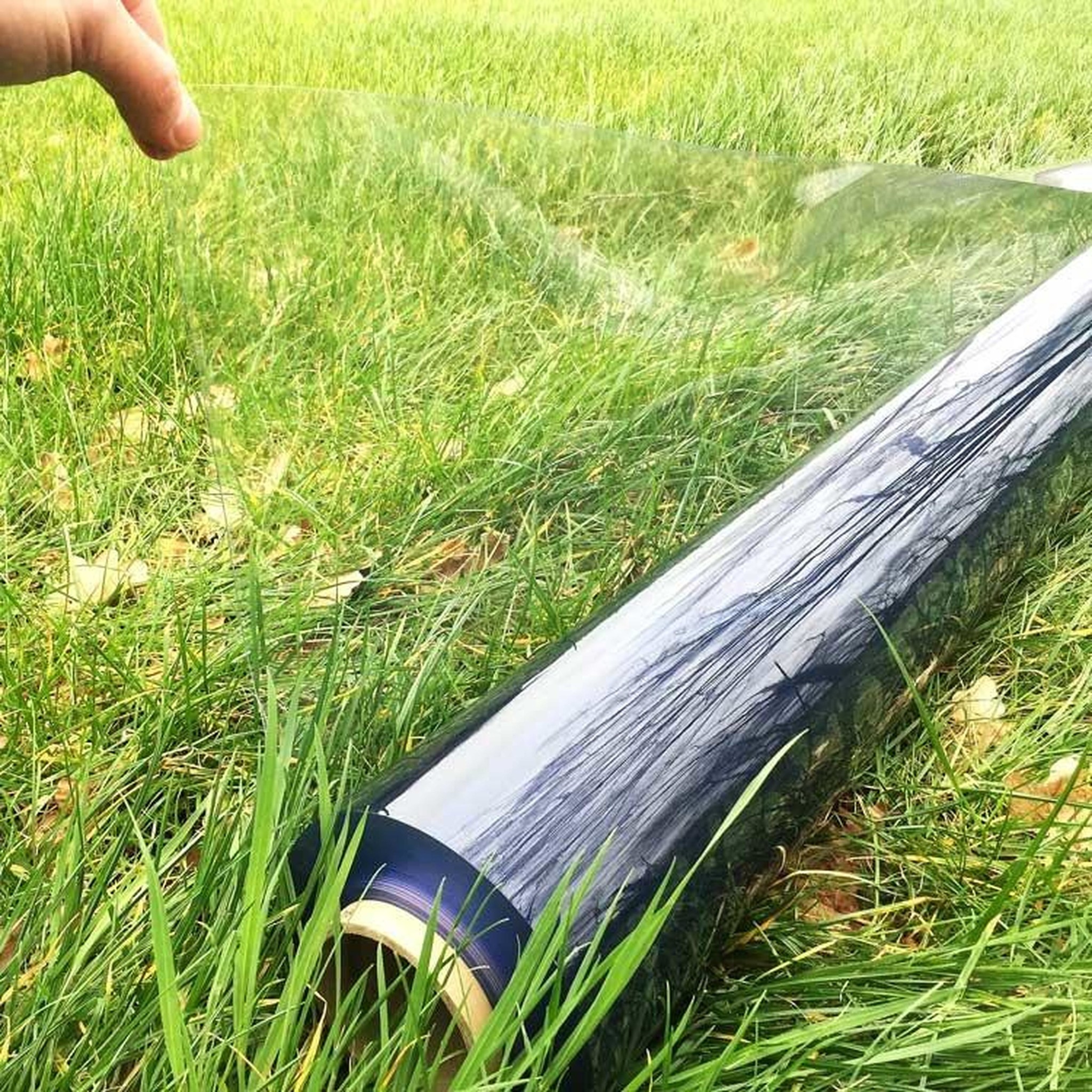 PVC Fensterplane gläsern/transparent 1mm 137cm