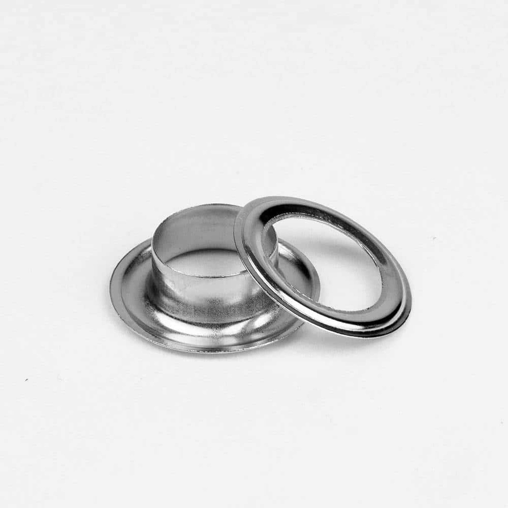 Ösen / RVS Metall Ösen 14mm 6B 50 Stück