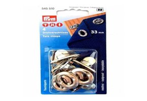 Drehverschlüsse Prym 33mm Set