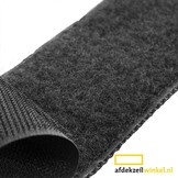 Klettverschluss 20mm selbstklebende Schleife schwarz