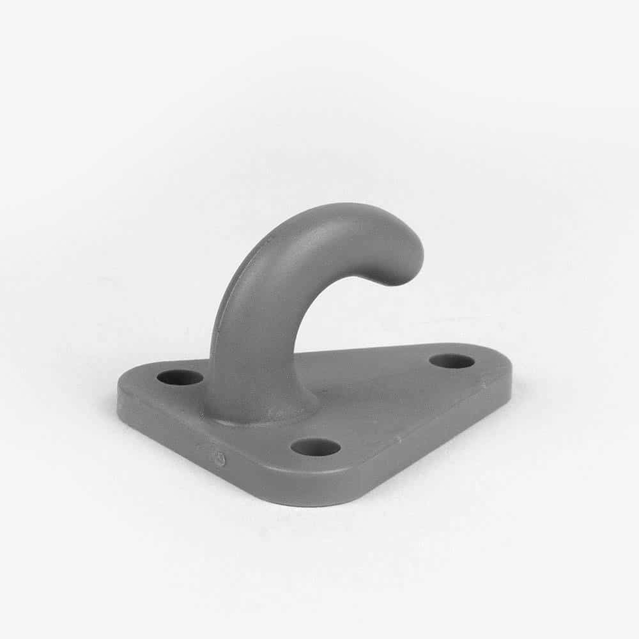 10x Karosserie Haken grau