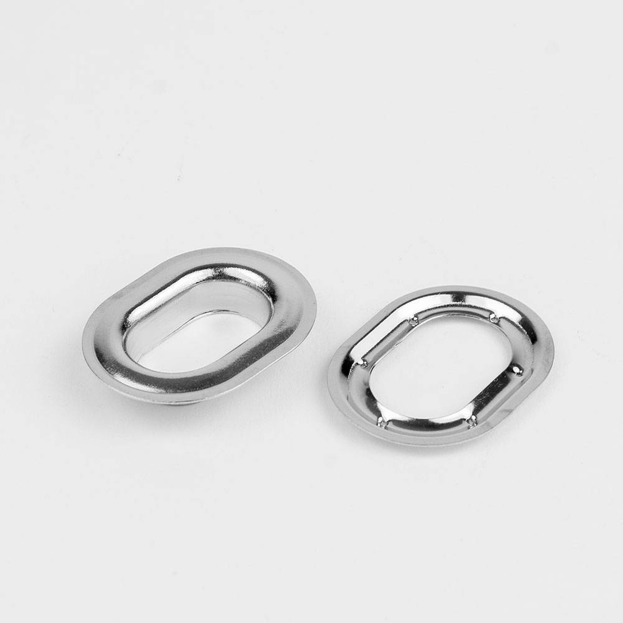 Metall Ösen oval 22,5 x 13,5