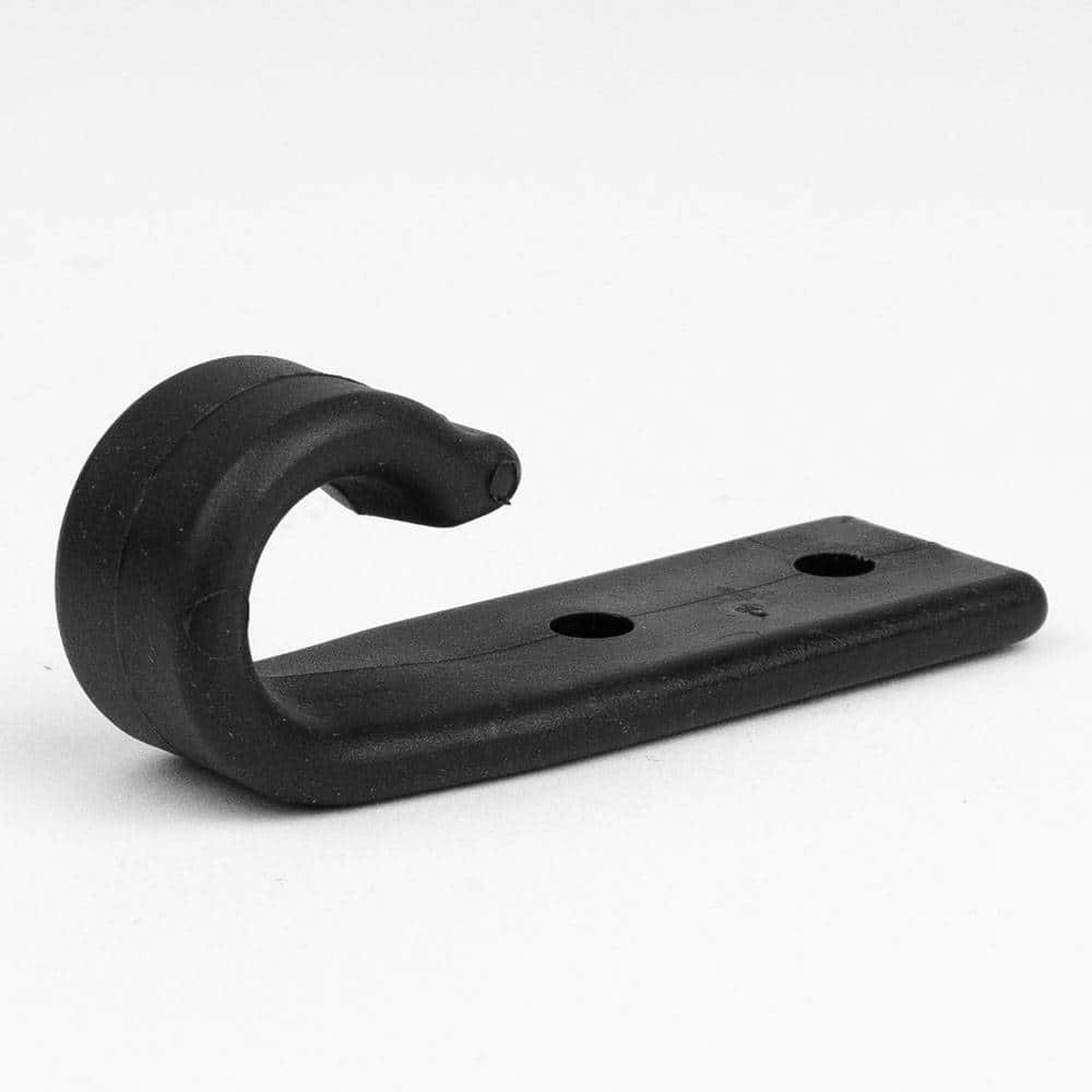 10x Karosserie Haken aus Nylon Hunststoff schwarz