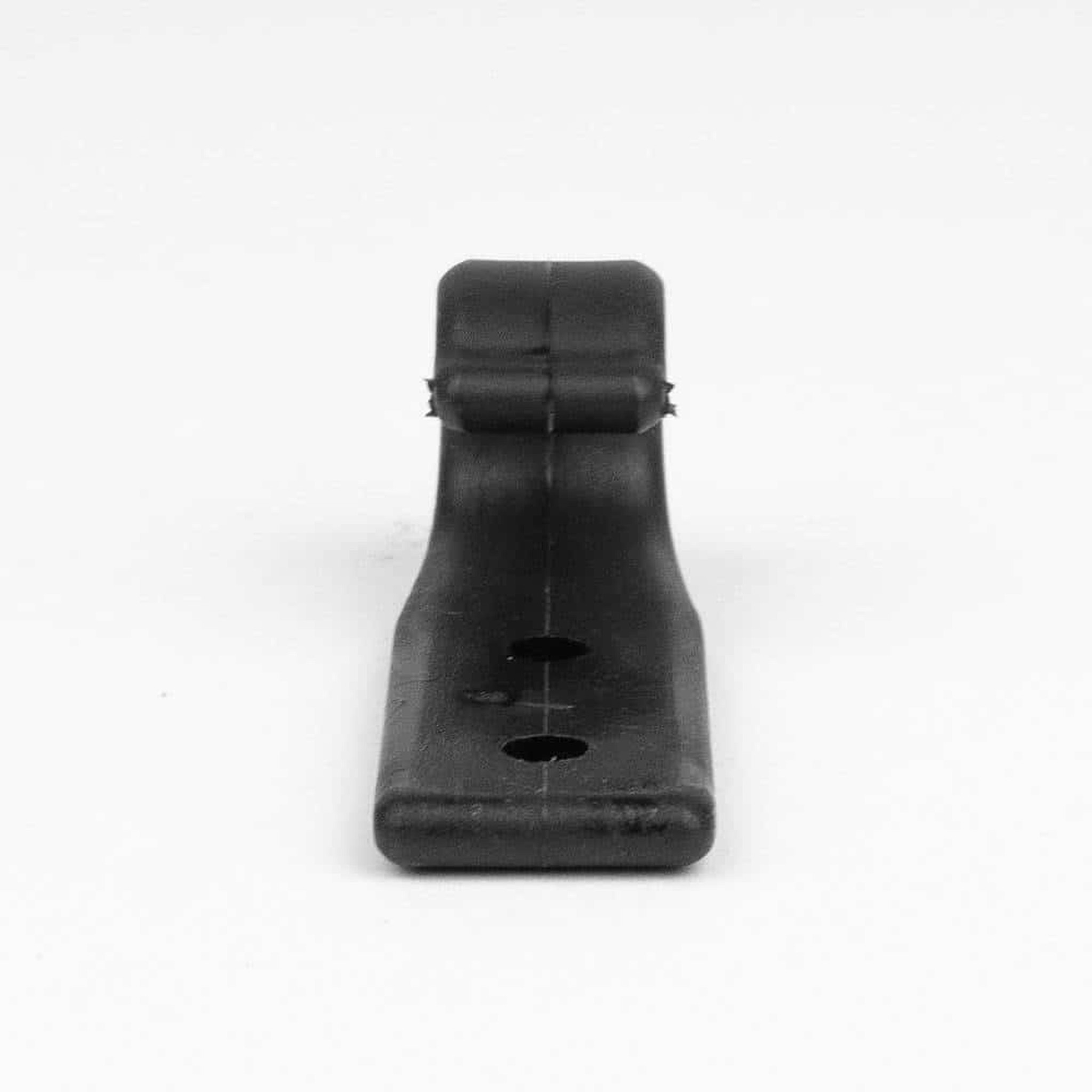 10x Karosserie Haken aus Nylon Hunststoff schwarz