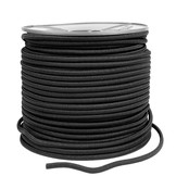 Expander Planenseil 6mm schwarz Rolle: 100 Meter Multi PE