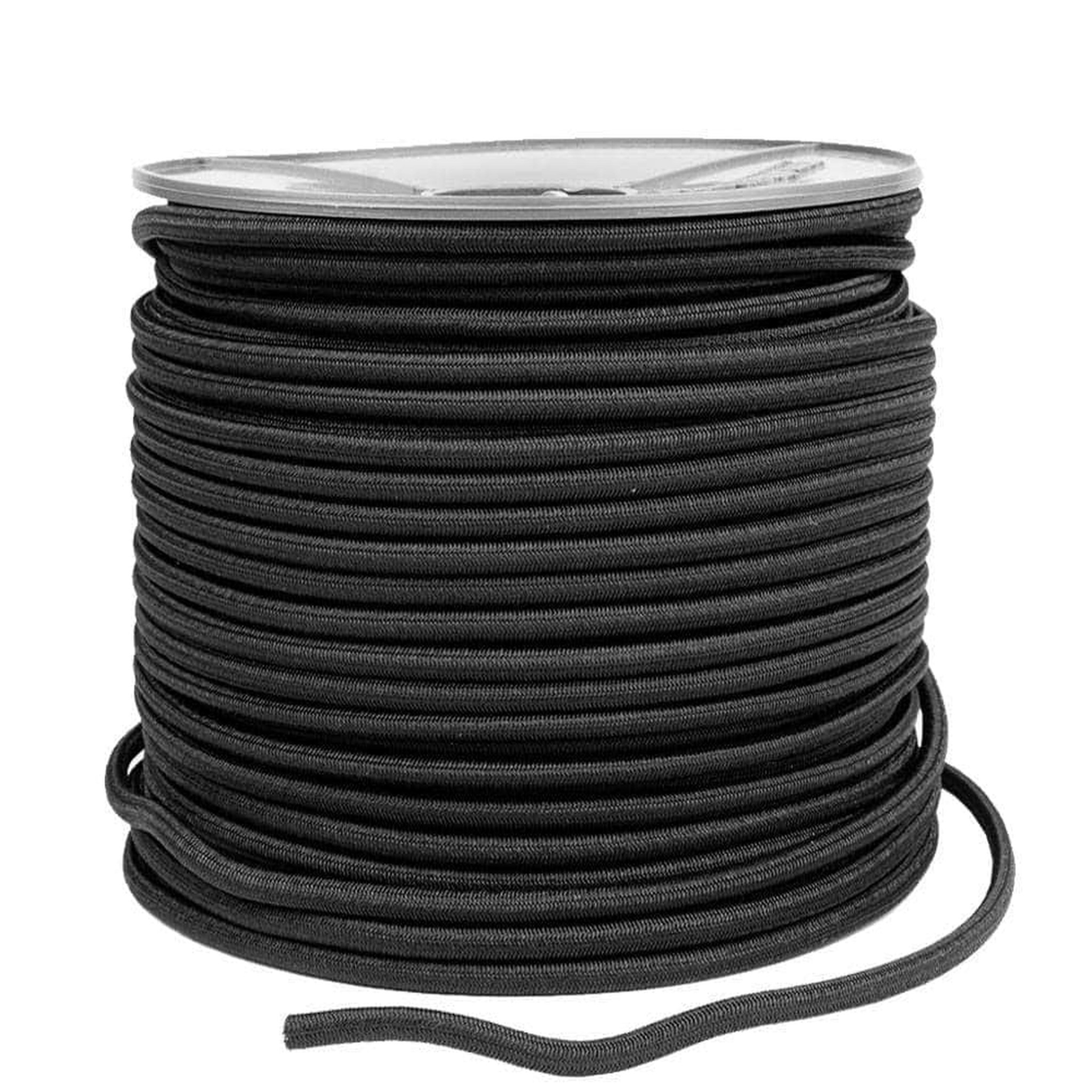 Expander Planenseil 6mm schwarz Rolle: 100 Meter Multi PE