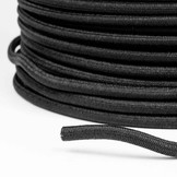 Expander Planenseil 6mm schwarz Rolle: 100 Meter Multi PE