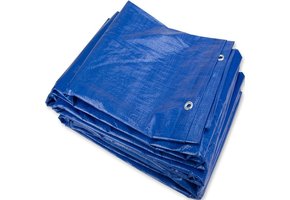 2x3 Blau 150gr Gewebeplane