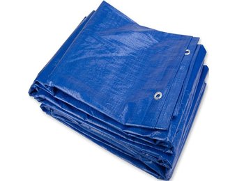 10x12 Blau 150gr Gewebeplane