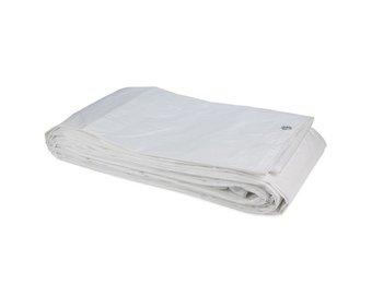 10x15 PE Gewebeplane weiß 150 g/m2