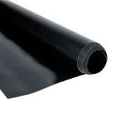 PVC Plane 650 g/m2 – 250 cm breit, schwarz, Meterware von der Rolle